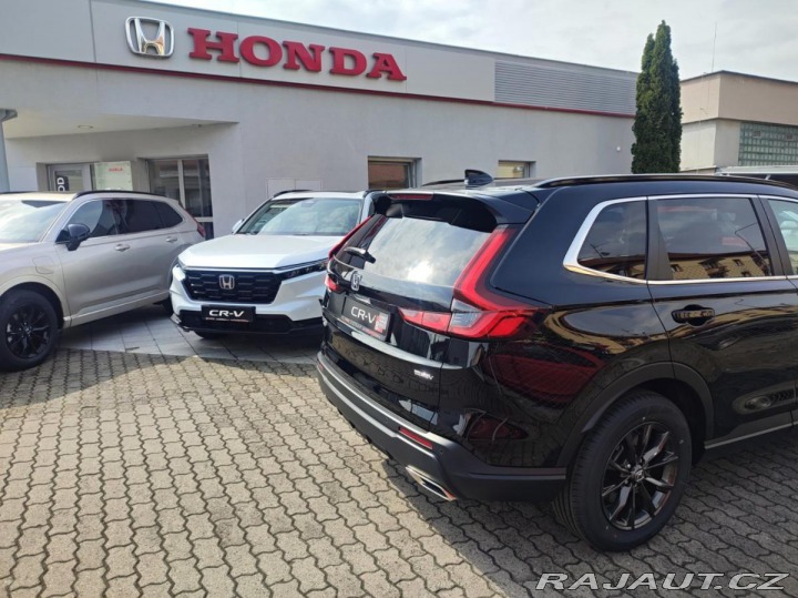 Honda CR-V 2.0 e:HEV ELEGANCE BLACK 2025