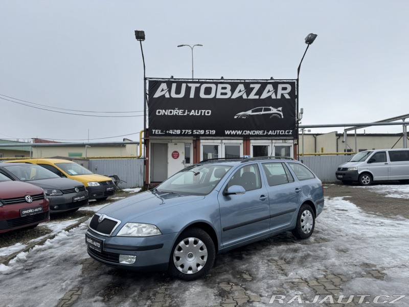 Škoda Octavia 1,9 TDI 77 KW STK SK