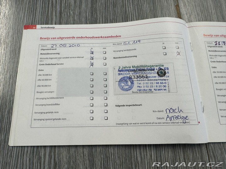 Škoda Octavia 1,9 TDI 77 KW STK SK 2007