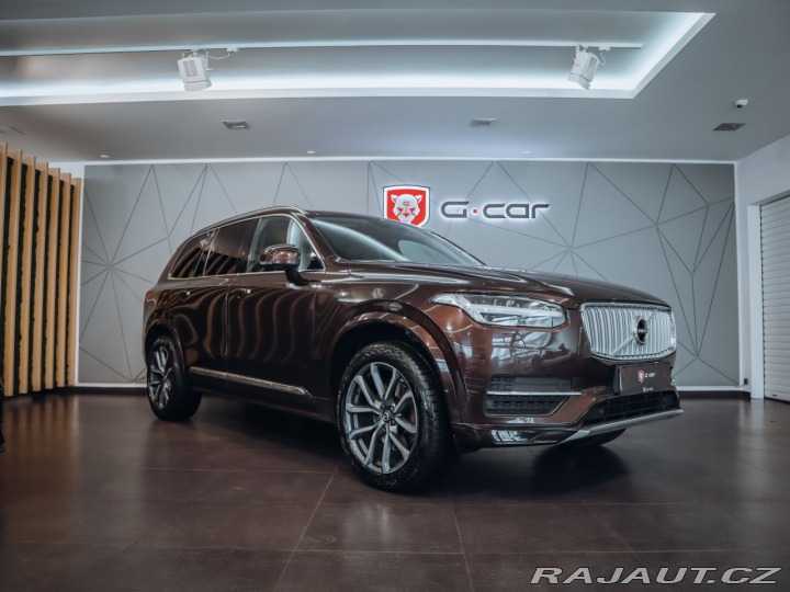 Volvo XC90 D5 AWD 173kW Inscription 2018