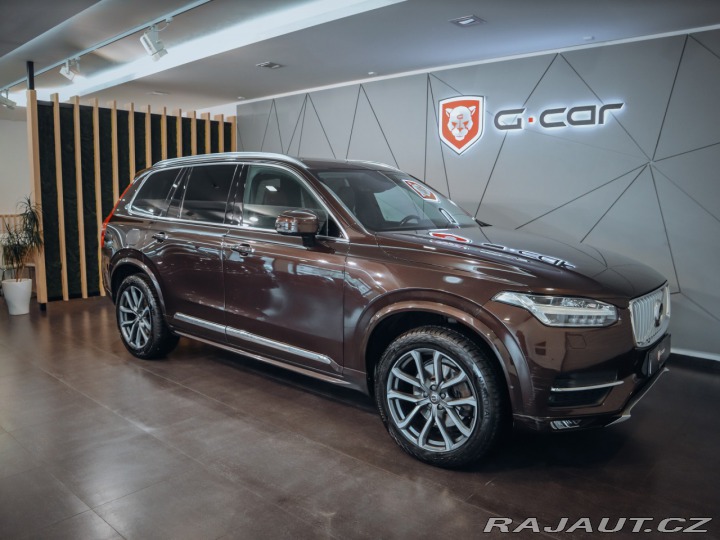 Volvo XC90 D5 AWD 173kW Inscription 2018