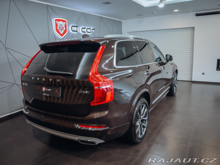 Volvo XC90 D5 AWD 173kW Inscription 2018