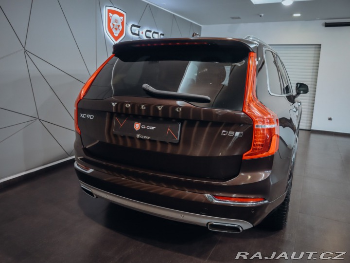 Volvo XC90 D5 AWD 173kW Inscription 2018