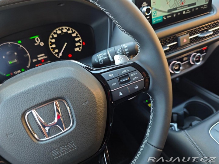 Honda ZR-V 2.0e:HEV 135kW Sport WHIT 2025