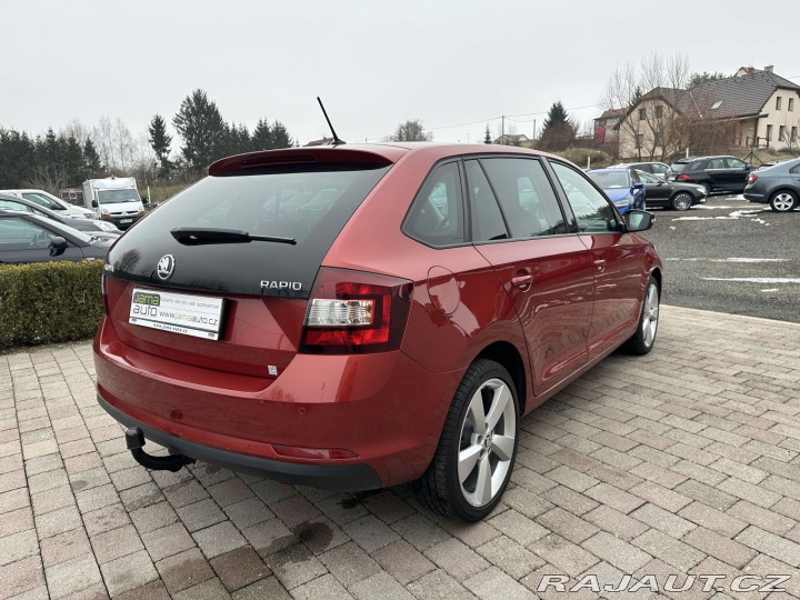 Škoda Rapid 1,2TSI 81kW STYLE TAŽNÉ 2 2016
