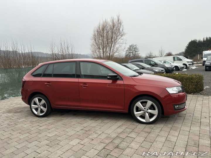 Škoda Rapid 1,2TSI 81kW STYLE TAŽNÉ 2 2016