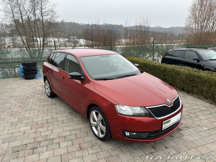 Škoda Rapid 1,2TSI 81kW STYLE TAŽNÉ 2 2016