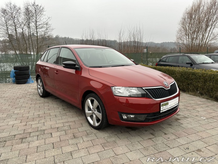 Škoda Rapid 1,2TSI 81kW STYLE TAŽNÉ 2 2016