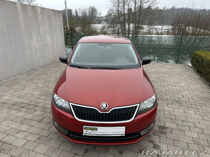 Škoda Rapid 1,2TSI 81kW STYLE TAŽNÉ 2 2016