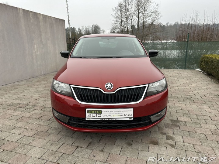 Škoda Rapid 1,2TSI 81kW STYLE TAŽNÉ 2 2016
