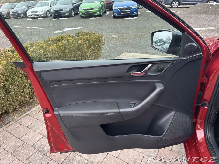 Škoda Rapid 1,2TSI 81kW STYLE TAŽNÉ 2 2016
