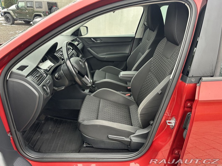Škoda Rapid 1,2TSI 81kW STYLE TAŽNÉ 2 2016