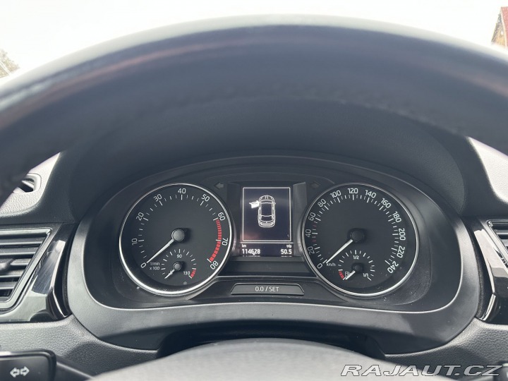 Škoda Rapid 1,2TSI 81kW STYLE TAŽNÉ 2 2016