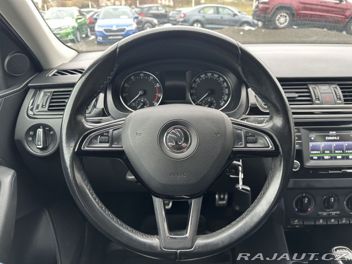Škoda Rapid 1,2TSI 81kW STYLE TAŽNÉ 2 2016