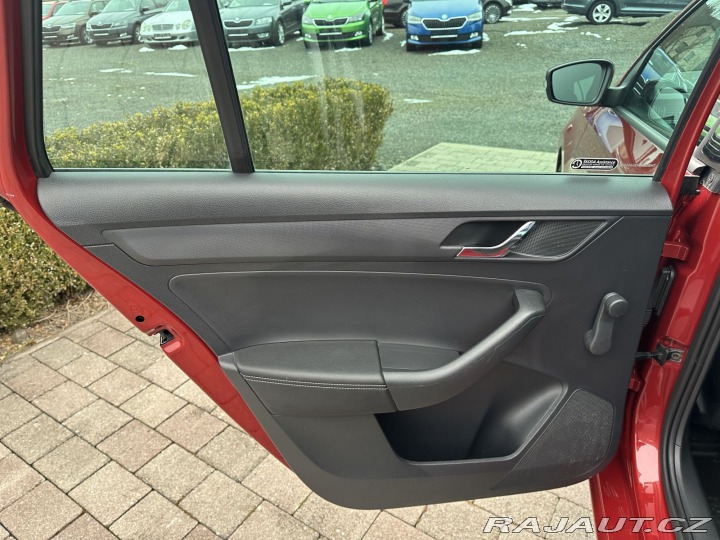 Škoda Rapid 1,2TSI 81kW STYLE TAŽNÉ 2 2016