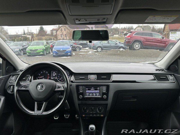 Škoda Rapid 1,2TSI 81kW STYLE TAŽNÉ 2 2016