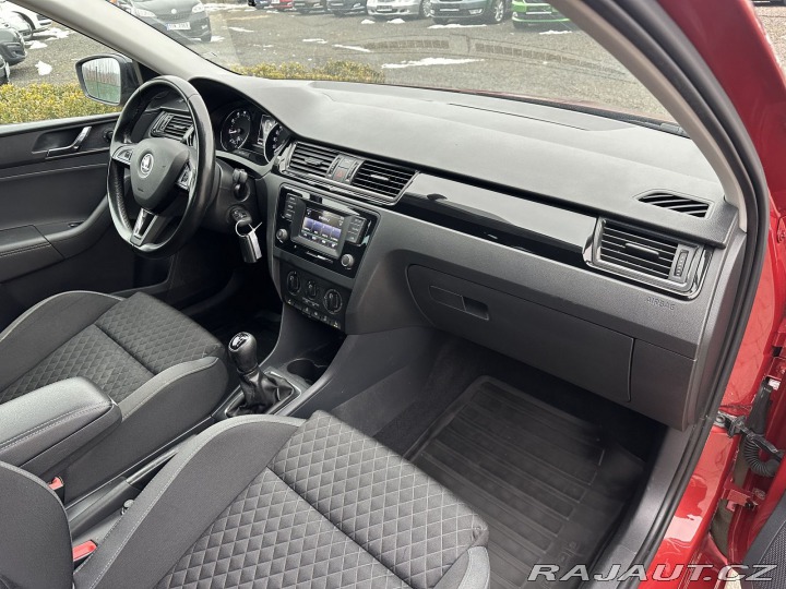 Škoda Rapid 1,2TSI 81kW STYLE TAŽNÉ 2 2016