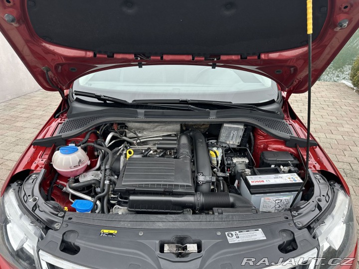 Škoda Rapid 1,2TSI 81kW STYLE TAŽNÉ 2 2016