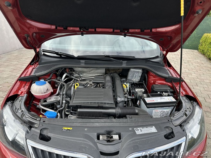 Škoda Rapid 1,2TSI 81kW STYLE TAŽNÉ 2 2016