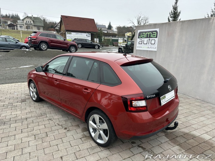 Škoda Rapid 1,2TSI 81kW STYLE TAŽNÉ 2 2016