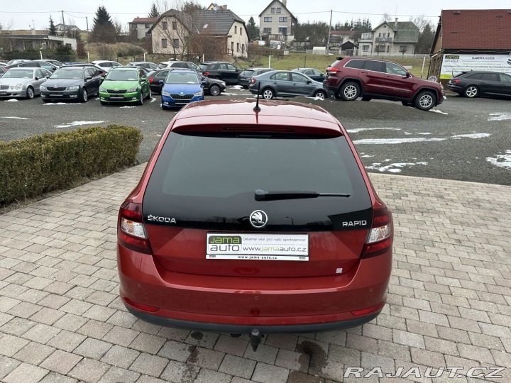 Škoda Rapid 1,2TSI 81kW STYLE TAŽNÉ 2 2016