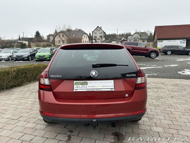 Škoda Rapid 1,2TSI 81kW STYLE TAŽNÉ 2 2016