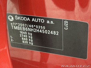 Škoda Rapid 1,2TSI 81kW STYLE TAŽNÉ 2 2016