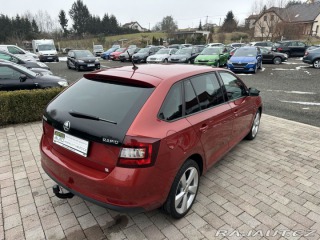 Škoda Rapid 1,2TSI 81kW STYLE TAŽNÉ 2 2016