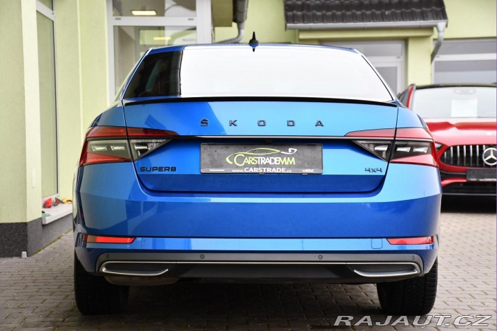 Škoda Superb 2.0TDi 147kW REZERVACE 2021