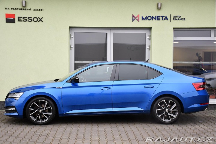 Škoda Superb 2.0TDi 147kW REZERVACE 2021