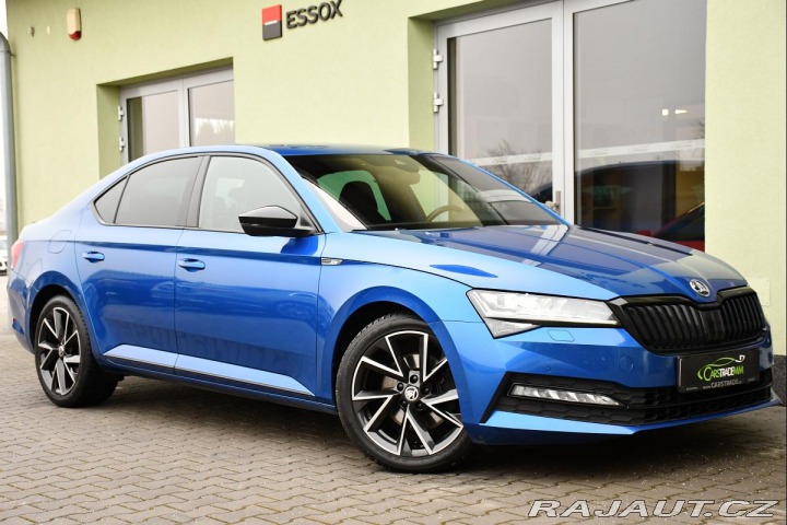 Škoda Superb 2.0TDi 147kW REZERVACE 2021