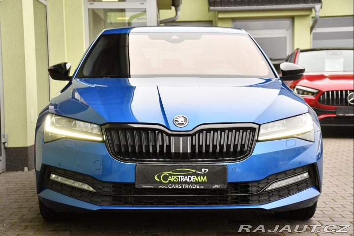 Škoda Superb 2.0TDi 147kW REZERVACE 2021