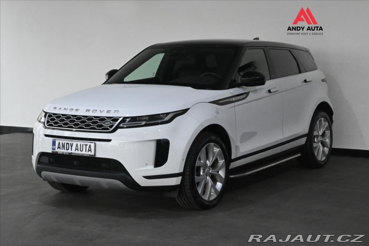 Land Rover Range Rover Evoque 2,0 D180 MHEV AWD 132kW A 2019
