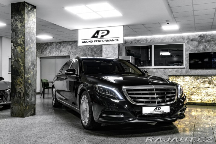 Mercedes-Benz S S 500 MAYBACH 4MATIC HUD/ 2017