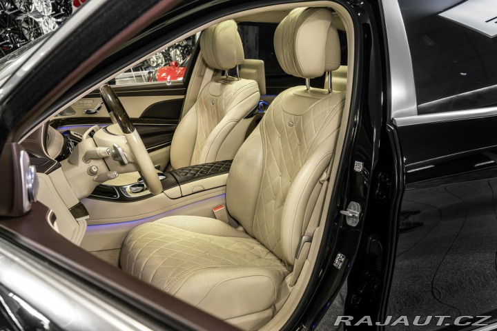 Mercedes-Benz S S 500 MAYBACH 4MATIC HUD/ 2017