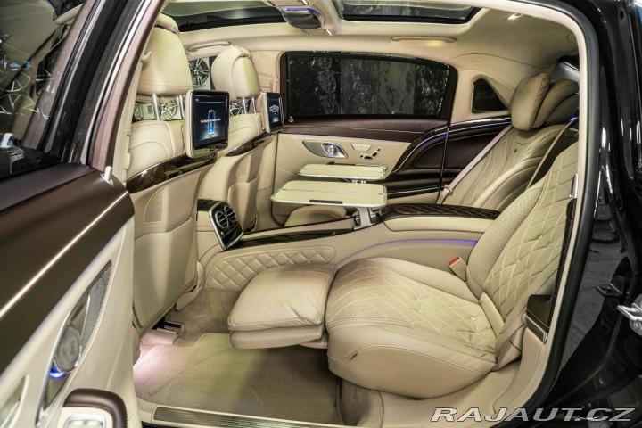 Mercedes-Benz S S 500 MAYBACH 4MATIC HUD/ 2017