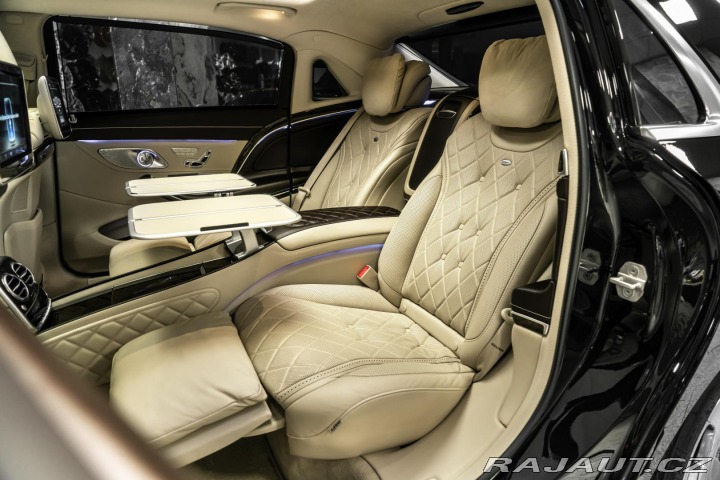 Mercedes-Benz S S 500 MAYBACH 4MATIC HUD/ 2017
