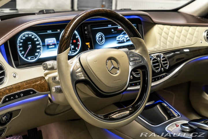 Mercedes-Benz S S 500 MAYBACH 4MATIC HUD/ 2017