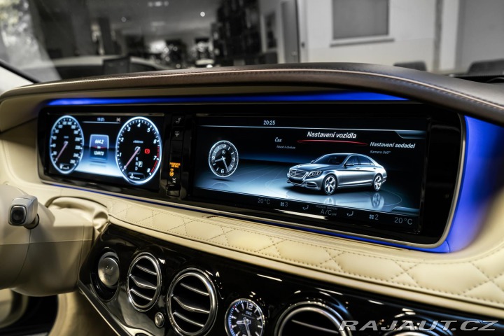 Mercedes-Benz S S 500 MAYBACH 4MATIC HUD/ 2017