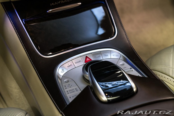 Mercedes-Benz S S 500 MAYBACH 4MATIC HUD/ 2017