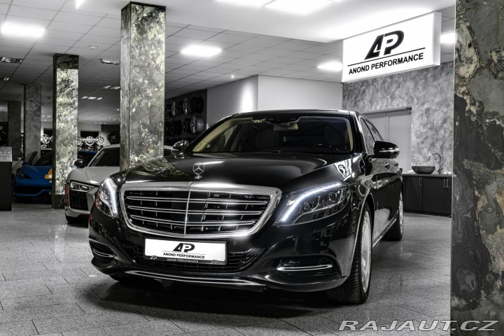 Mercedes-Benz S S 500 MAYBACH 4MATIC HUD/ 2017
