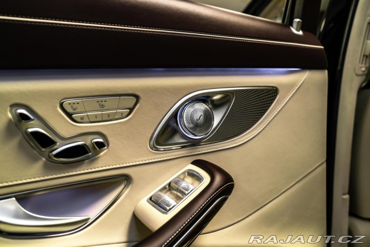 Mercedes-Benz S S 500 MAYBACH 4MATIC HUD/ 2017