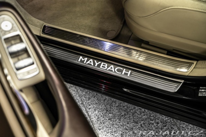 Mercedes-Benz S S 500 MAYBACH 4MATIC HUD/ 2017