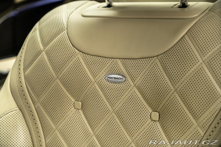 Mercedes-Benz S S 500 MAYBACH 4MATIC HUD/ 2017