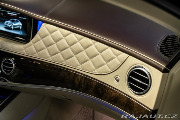Mercedes-Benz S S 500 MAYBACH 4MATIC HUD/ 2017
