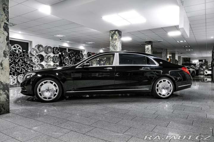 Mercedes-Benz S S 500 MAYBACH 4MATIC HUD/ 2017