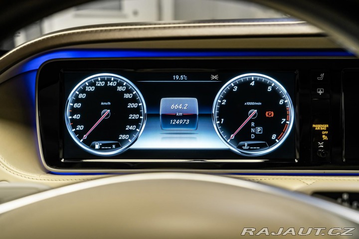 Mercedes-Benz S S 500 MAYBACH 4MATIC HUD/ 2017