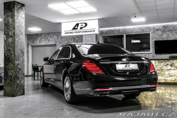 Mercedes-Benz S S 500 MAYBACH 4MATIC HUD/ 2017