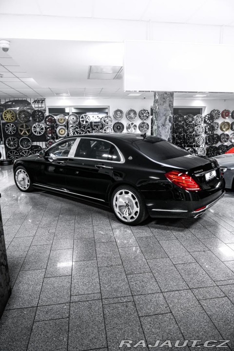 Mercedes-Benz S S 500 MAYBACH 4MATIC HUD/ 2017