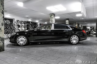 Mercedes-Benz S S 500 MAYBACH 4MATIC HUD/ 2017